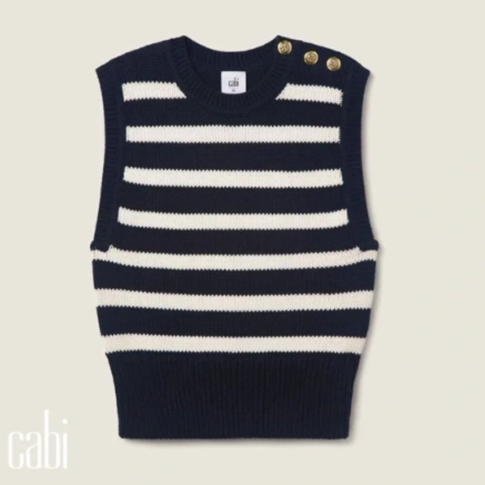 Cabi Topsail Vest 6667